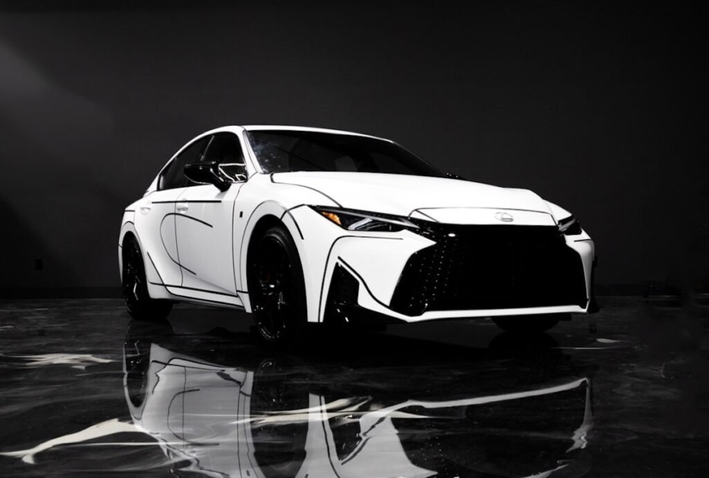 This Lexus IS Looks Like a Drawing Come to Life