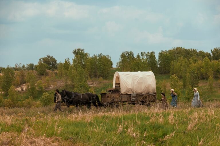 The Netflix 'Little House On The Prairie' Teaser Just Dropped & It's *So* Wholesome
