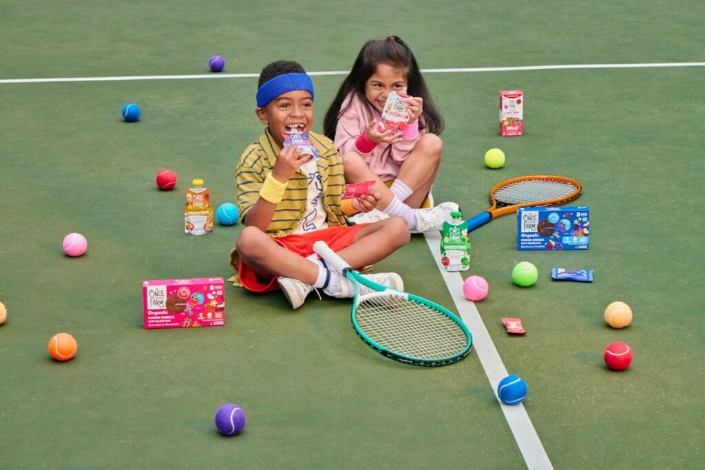 Once Upon A Farm Just Launched New Power-Packed Pouches & You’ll Want To Stock Up