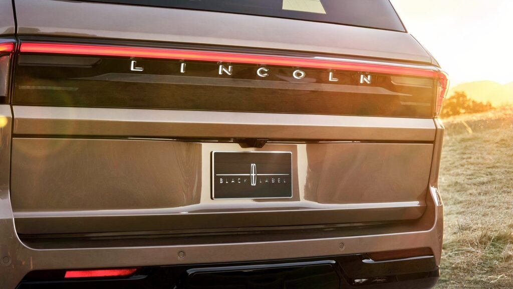 Why the Lincoln Navigator Black Label Is The Ultimate American Land Yacht