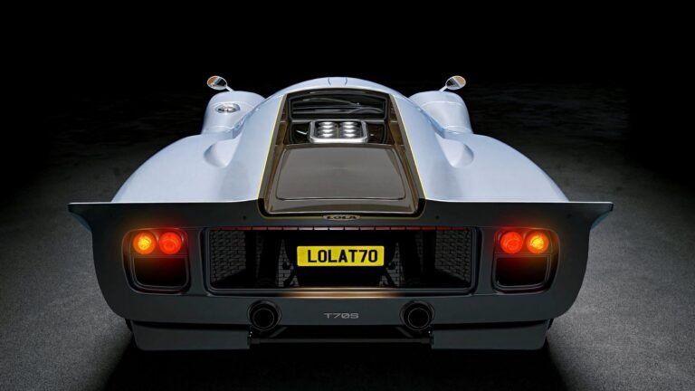 Lola Reboots The Legendary T70 Race Car For A New Continuation Run