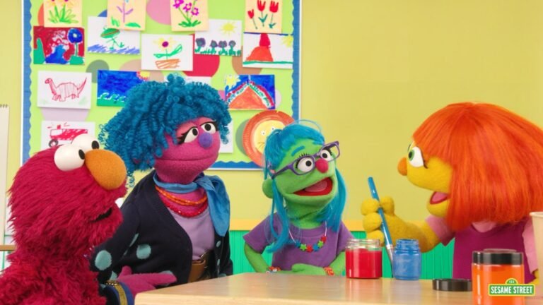 Sesame Workshop Celebrates Autism Acceptance Month With Resources For *Every* Age