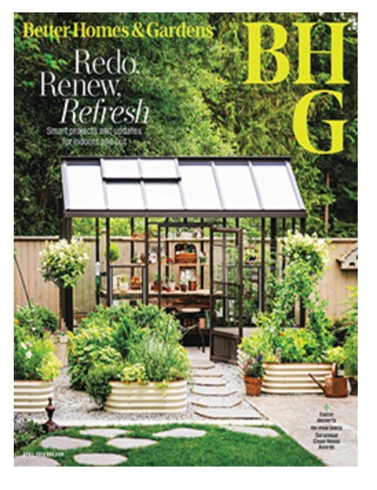 FREE 6-Month Subscription to Better Homes & Gardens Magazine!