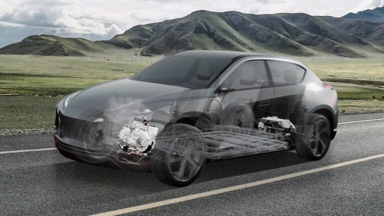 This Range-Extending Automotive Powertrain Is Arriving Just In Time