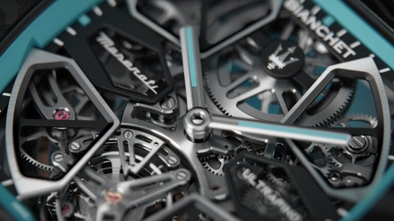 Maserati Debuts A Tourbillon Of Its Own, But This Is No Bugatti Competitor