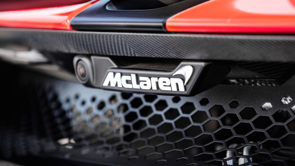 McLaren Suspension Patents Could Repurpose Off-Road Tech For On-Road Comfort