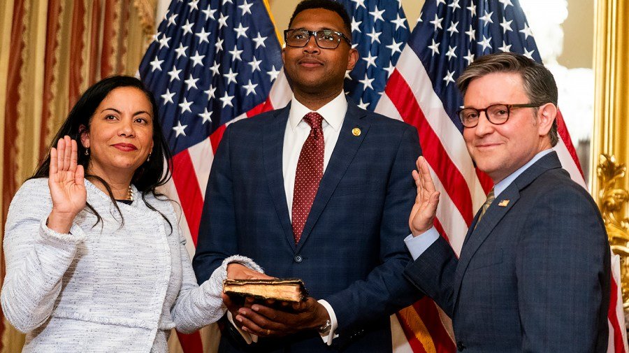 Mejia sworn in, filling Sherrill's seat and further narrowing GOP House majority