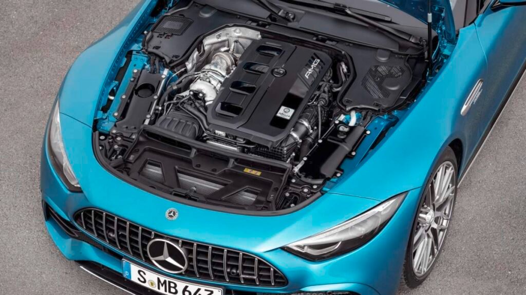 Mercedes-AMG May Drop 4-Cylinder SL for Straight-Six Upgrade