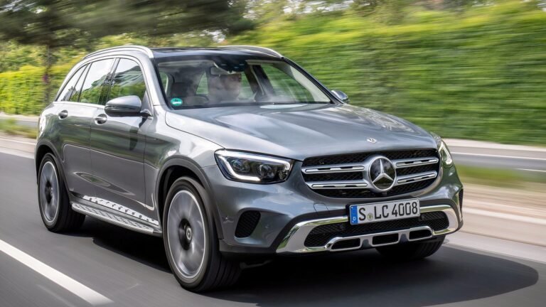 The First-Gen Mercedes-Benz GLC vs. Fourth-Gen Lexus RX: Best Used SUV For $45k