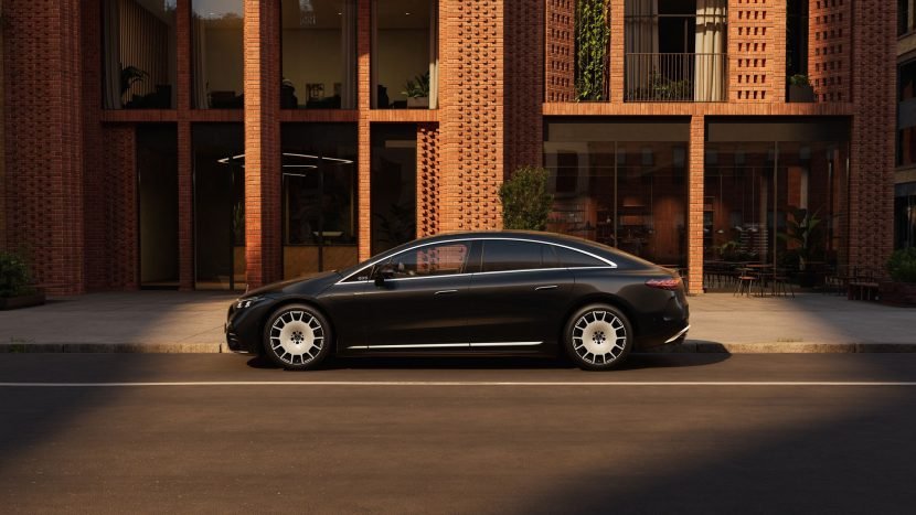 2026 Mercedes EQS Revealed: 926 km Range, 800V, Steer-by-Wire