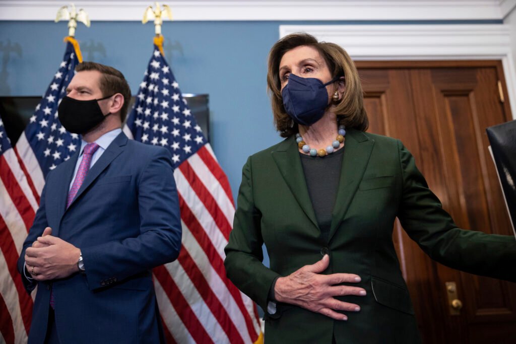 Nancy Pelosi and other Democrats call on Swalwell to end governor campaign