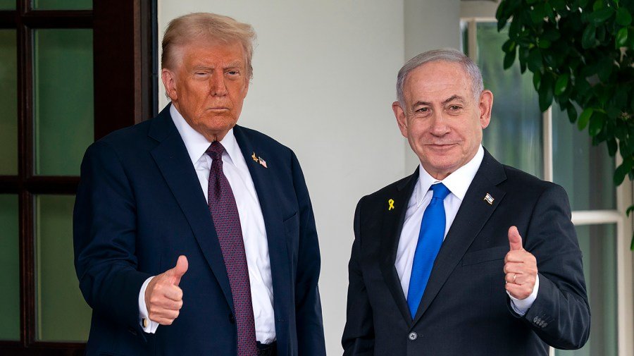 Trump tells Netanyahu to pull back on Israel's barrage on Lebanon 