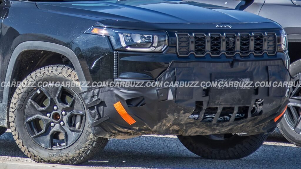 Here's The New Jeep Cherokee Trailhawk Before You're Supposed To See It