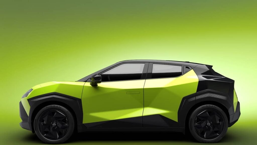 Nissan’s Juke EV Sent Us a Message via Morse Code—and We All Missed It