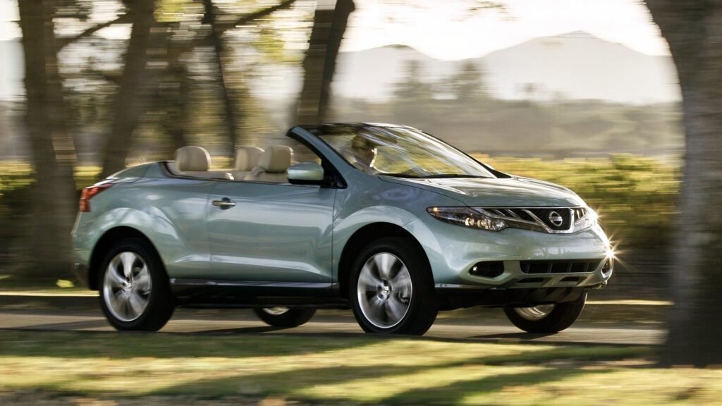 Nissan Murano CrossCabriolet: A Future Classic Or Still A Design Disaster?