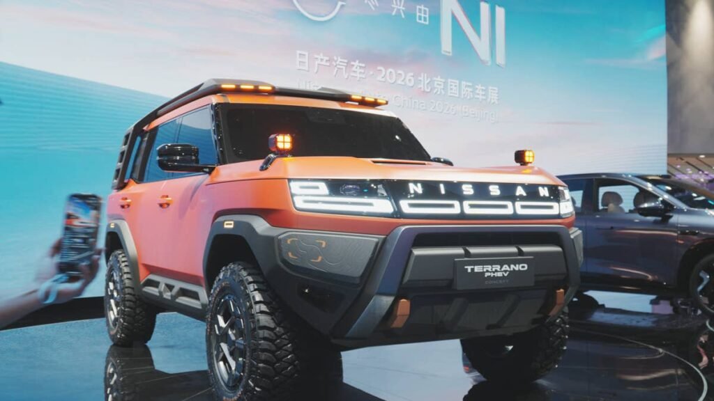 This Hybrid Nissan Off-Roader Looks Ready to Bring Back the Xterra
