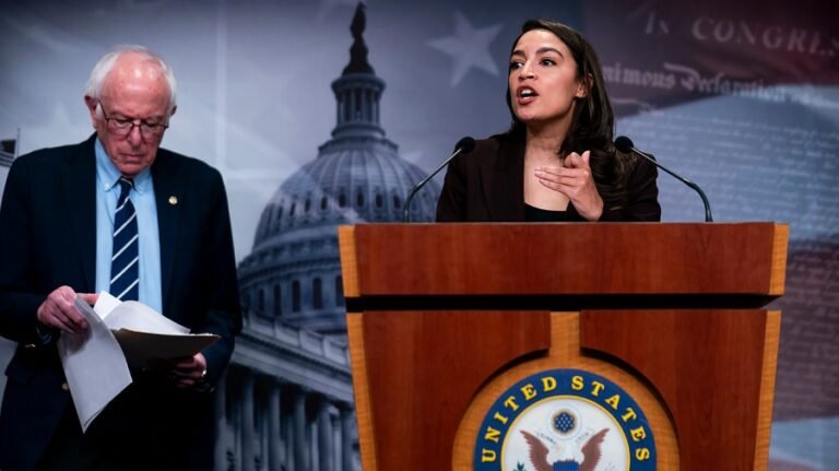Ocasio-Cortez takes hardline stance against all military aid to Israel
