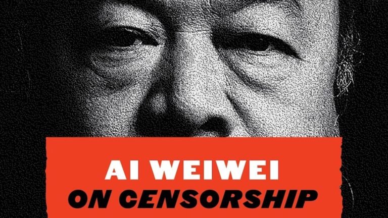 Ai Weiwei on Censorship