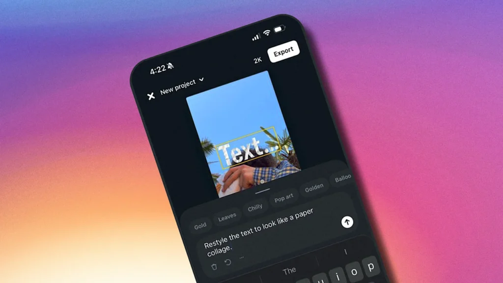 Meta’s new AI tool turns anyone into a type designer