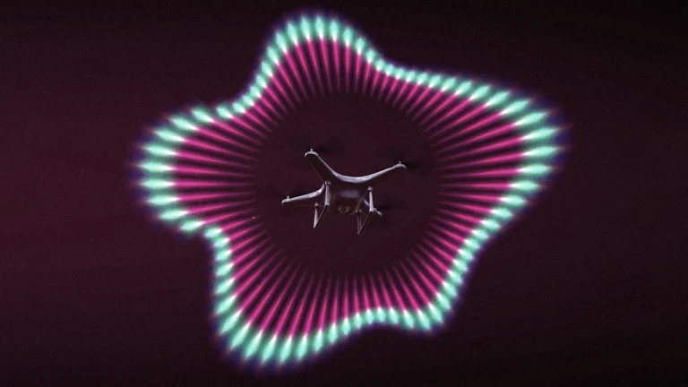 How AI-powered echolocation is giving small drones night vision