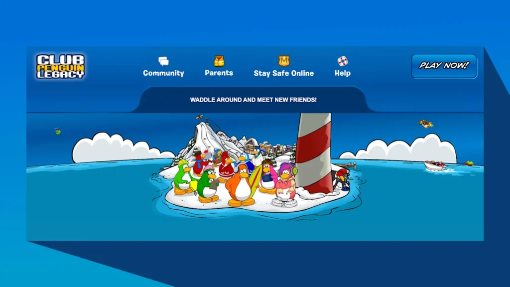 Meet the ‘Club Penguin’ superfans giving the game a second life