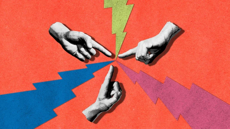 Why are designers, engineers, and product managers in a ‘three-way standoff’?