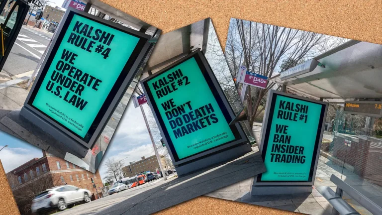 Kalshi’s new campaign in D.C. is an ad for everything wrong with prediction markets