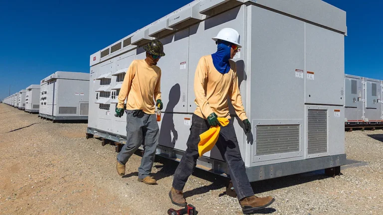 California just hit an inflection point for batteries