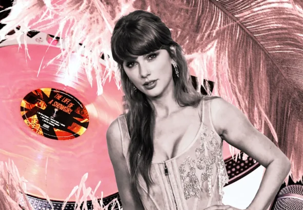 A Vegas showgirl just sued Taylor Swift—and Swifties are not having it