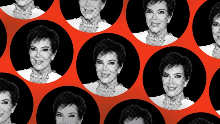 Why is everyone in China changing their profile picture to Kris Jenner?