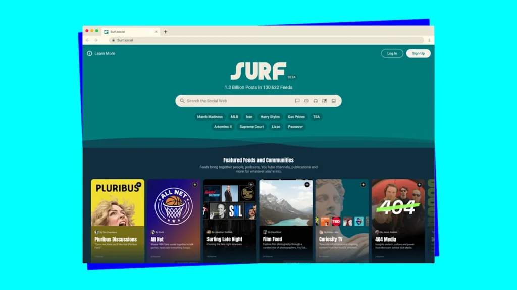 The web can still be wonderful, and Flipboard’s Surf proves it