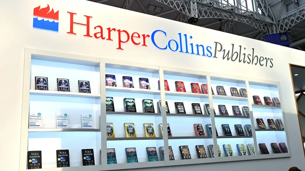 HarperCollins is forging ahead with AI-assisted dramas based on books. Some authors have concerns