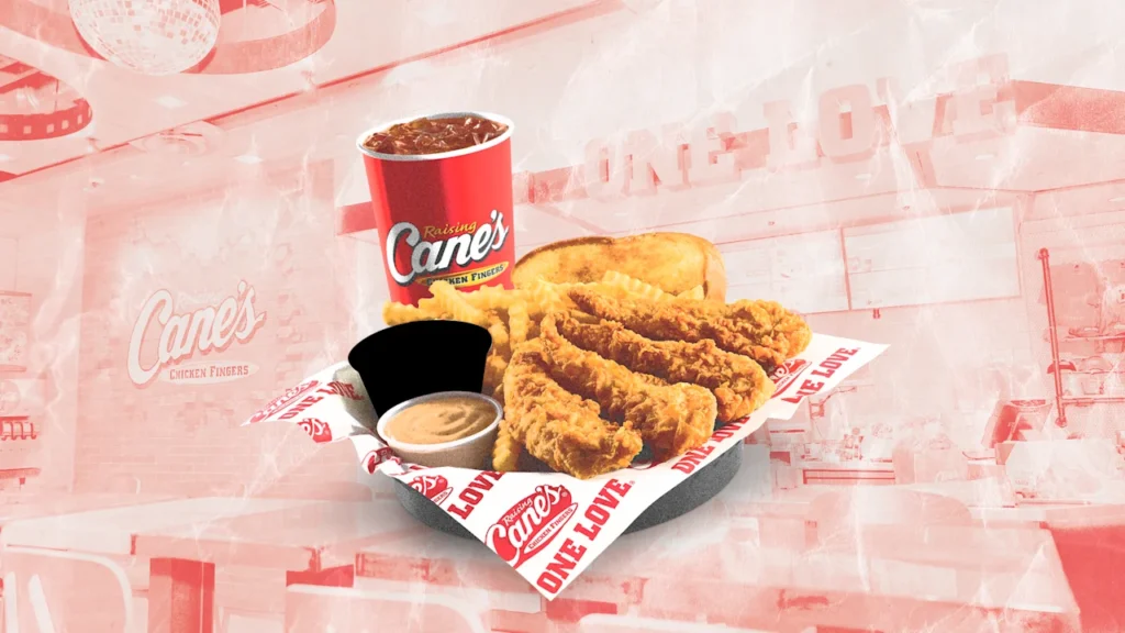 Raising Cane’s CEO reveals he excludes this menu item from his order