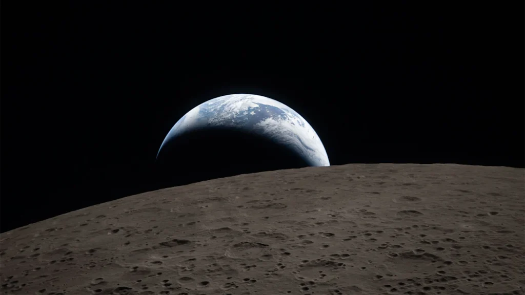 Glorious Artemis II photos show the Earth, moon, and stars like you’ve never seen them before