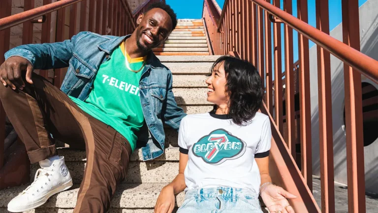 People are losing it over 7-Eleven merch. Welcome to the surprisingly cool world of convenience chic