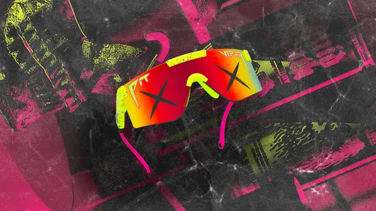 Liquid Death and Pit Viper just released new sunglasses … but they’re for after you die