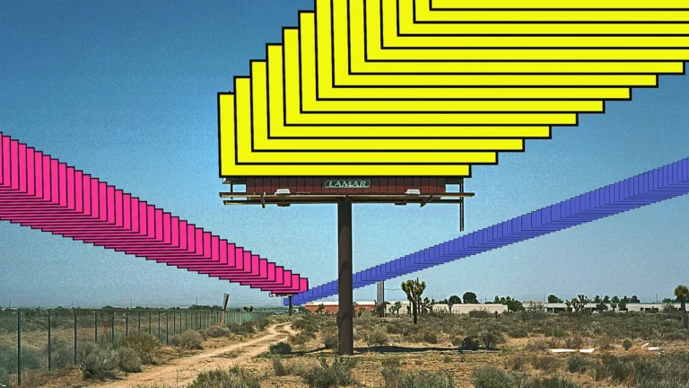 Niche, cryptic, trippy: Coachella’s billboards are a preview of music branding in 2026