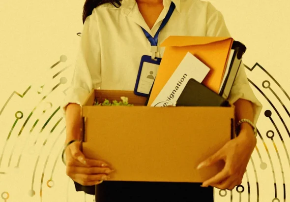 If you lose your job to AI, it’s even harder to bounce back