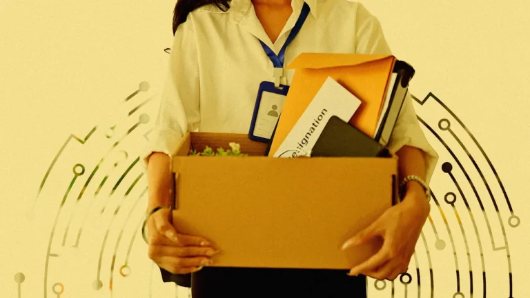 If you lose your job to AI, it’s even harder to bounce back