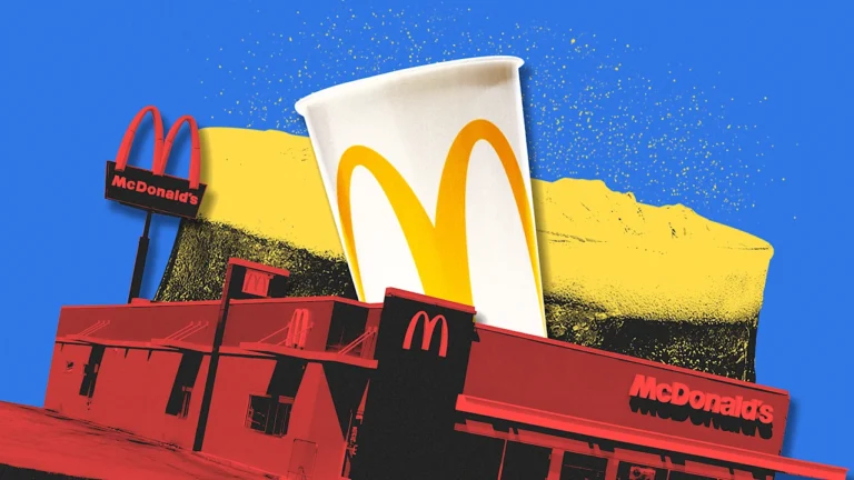 McDonald’s next big bet is quenching your thirst