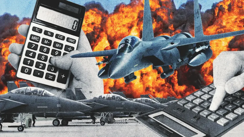 A Harvard economist calculated exactly how much the Iran war will cost U.S. taxpayers—and it’s staggering