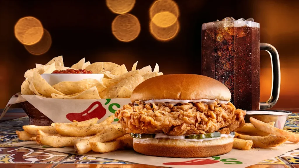 Chili’s is calling out fast-food shrinkflation with one massive sandwich