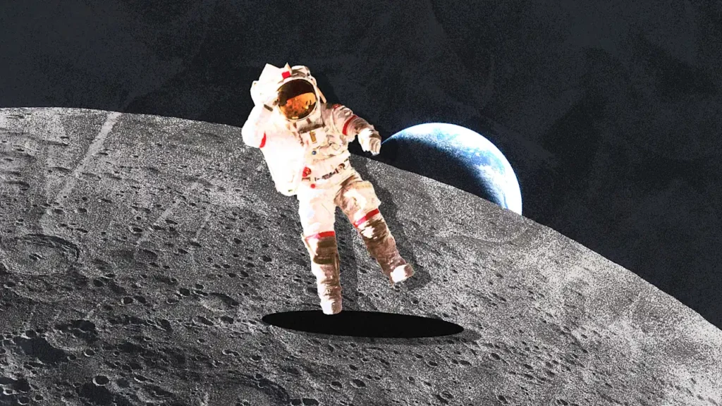 How new perspectives come from moonwalking