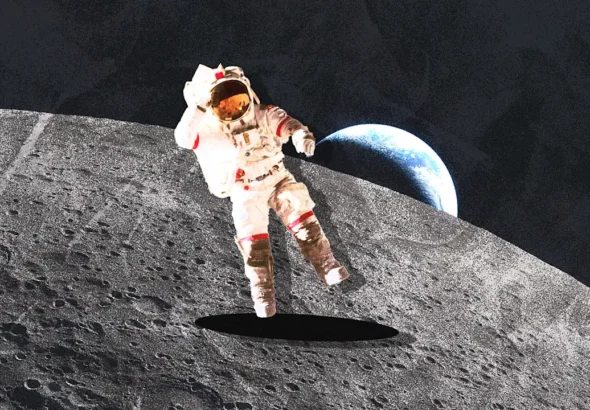 How new perspectives come from moonwalking
