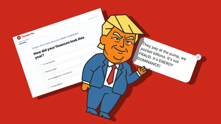 Let this goofy Trump chatbot tell you how your tax money is really spent