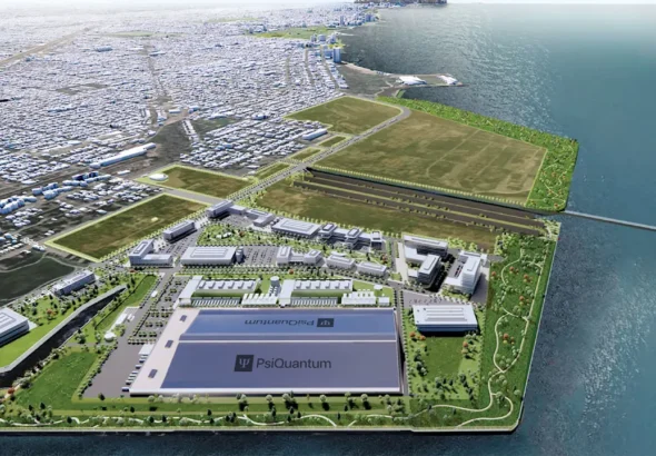 This abandoned steel mill is becoming America’s quantum future