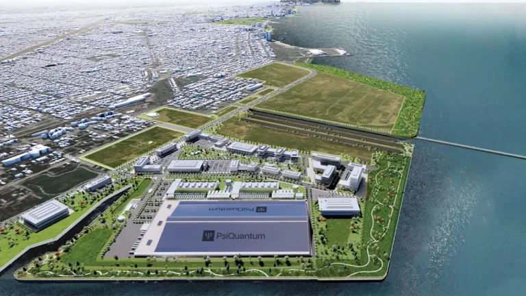 This abandoned steel mill is becoming America’s quantum future