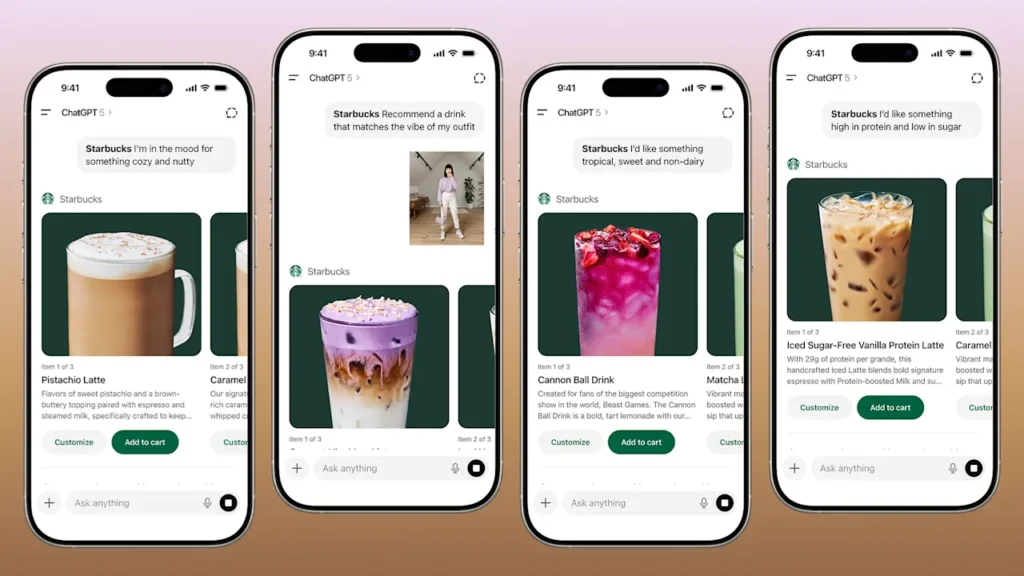 Starbucks’ ChatGPT experiment could quietly reshape how people order coffee