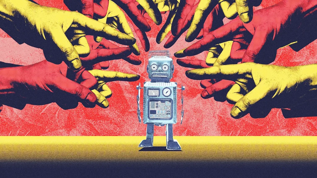 Stop using AI as a scapegoat, and do this instead