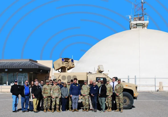 America’s ‘Laser Dome’ starts here